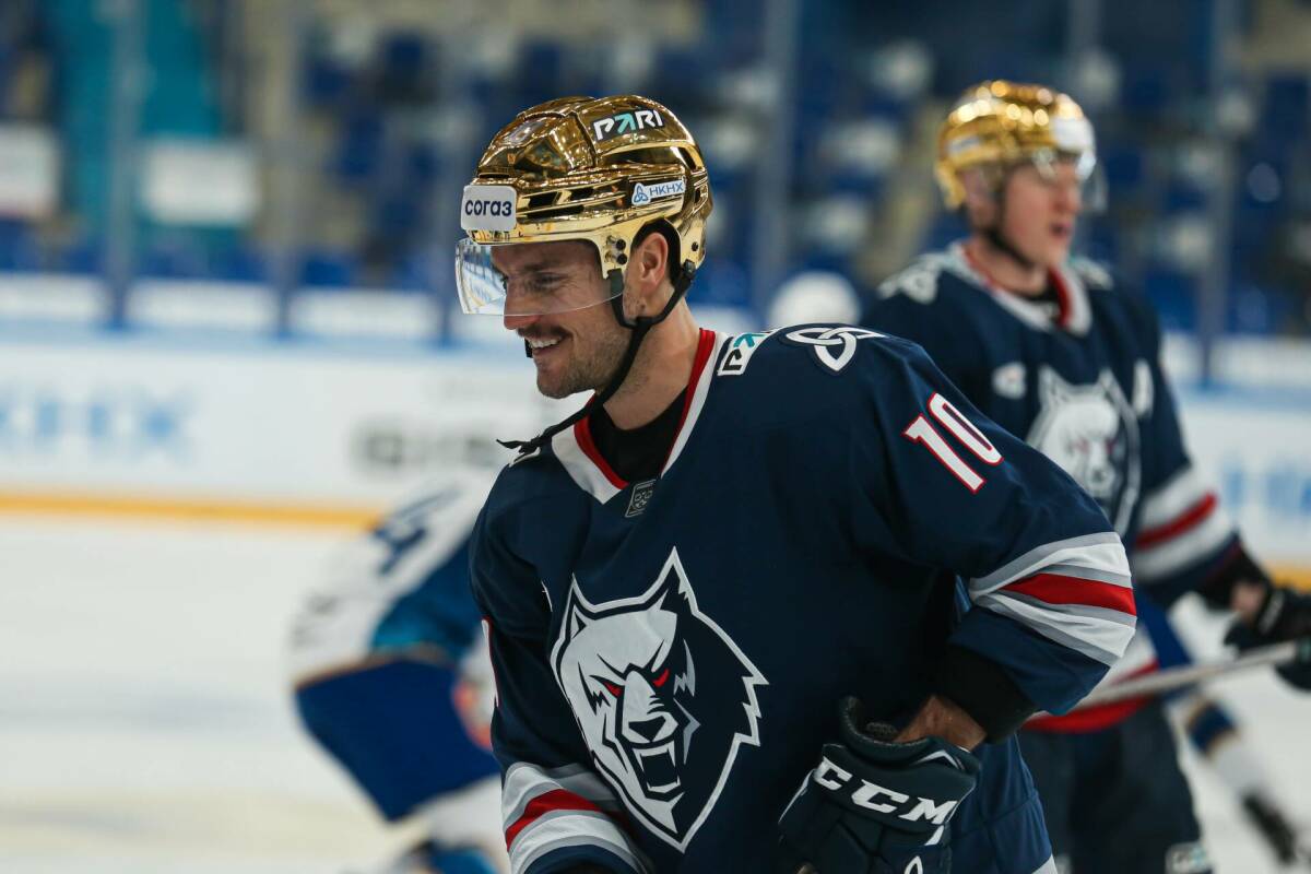 Игрок «Нефтехимика» Жан-Себастьен Ди объяснил, почему решил остаться в Нижнекамске