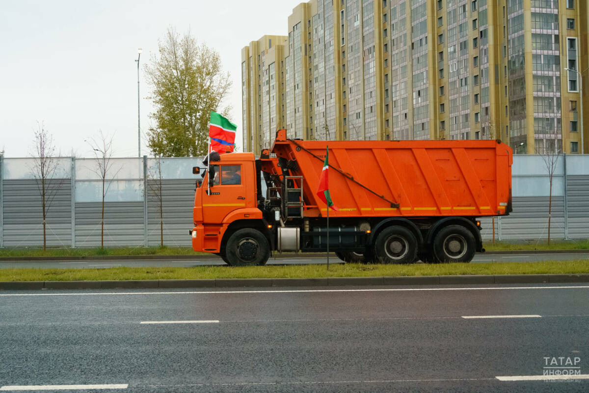 В Казани ограничат движение транспорта с опасными грузами на время Kazan Digital Week
