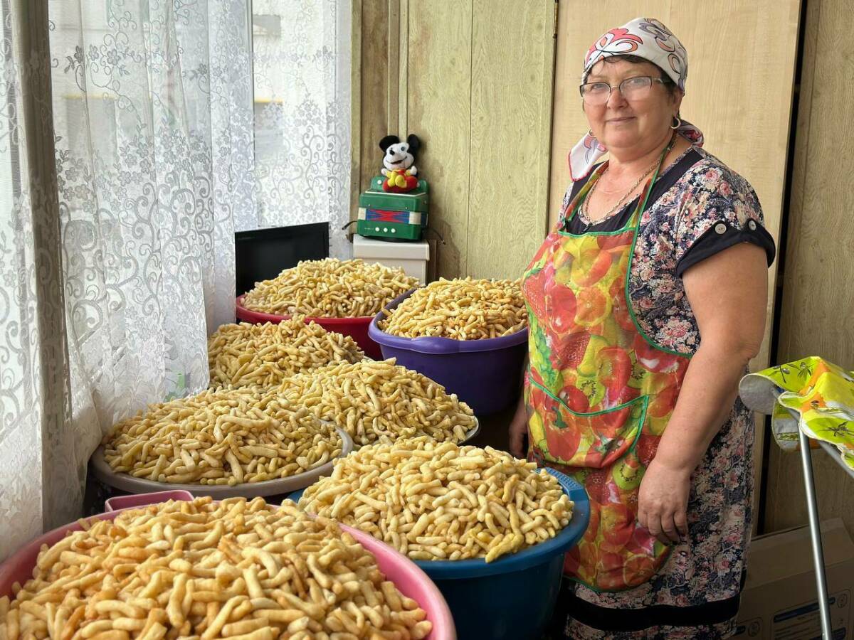 «Чак-чак для бойцов»: волонтеры Челнов отправит 100 кг лакомства на СВО