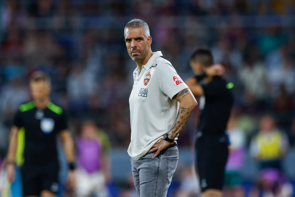 Наставник ЦСКА Фабио Челлистини был признан лучшим тренером РПЛ в июле и августе