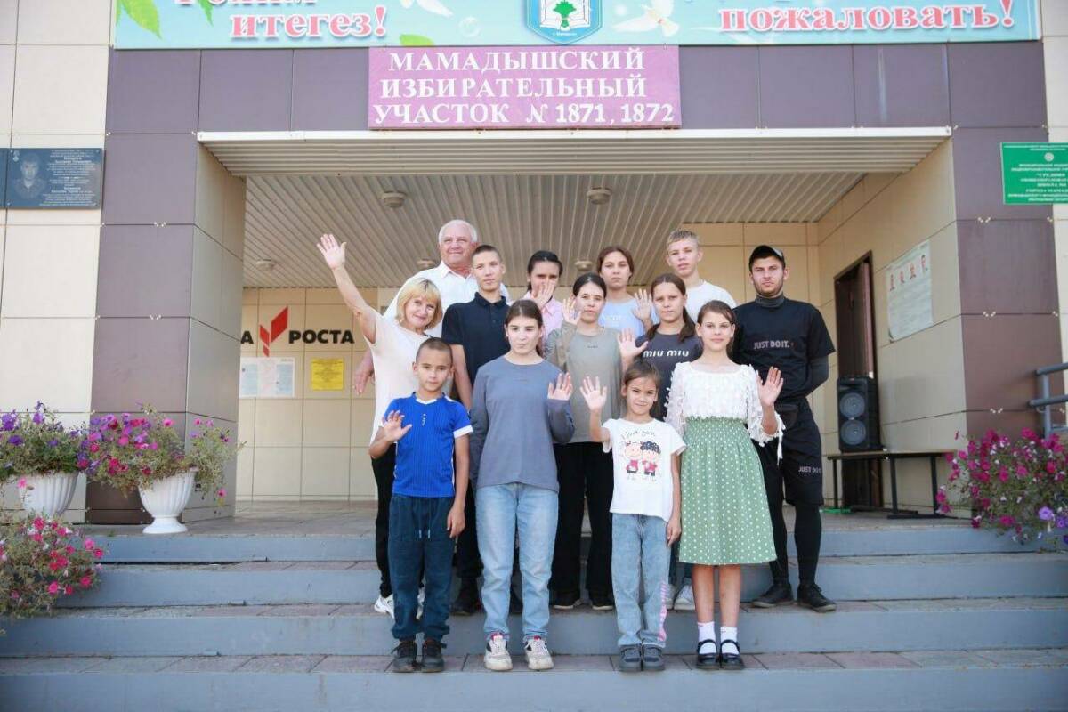 Розыгрыш смартфонов, концерт и выставка: как в Мамадыше встретят день выборов