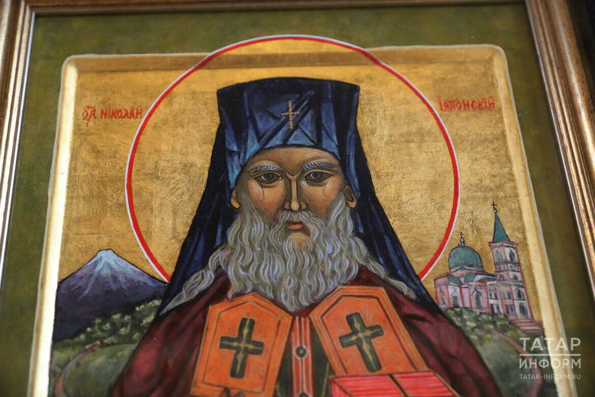 Первая в России Международная школа иконописи проходит в Казани