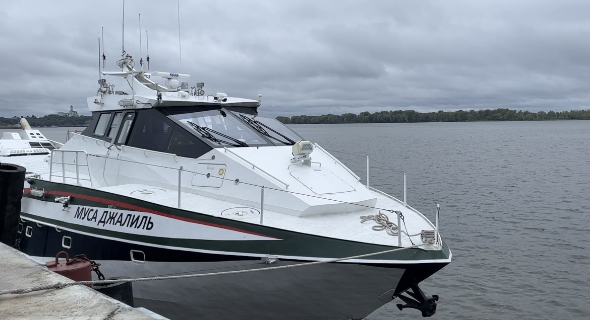 «Флот РТ» отправил «Метеор» в пробный рейс по маршруту Чистополь – Набережные Челны