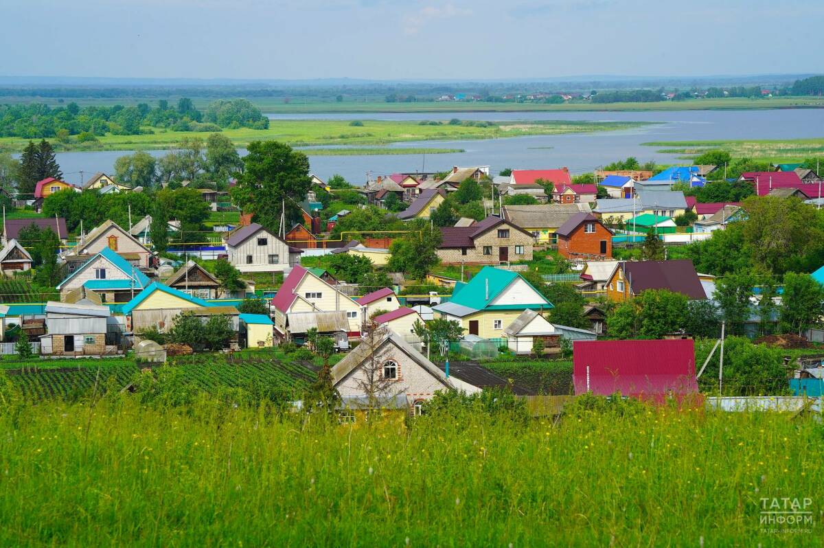 Названы поселения Татарстана с самыми необычными названиями