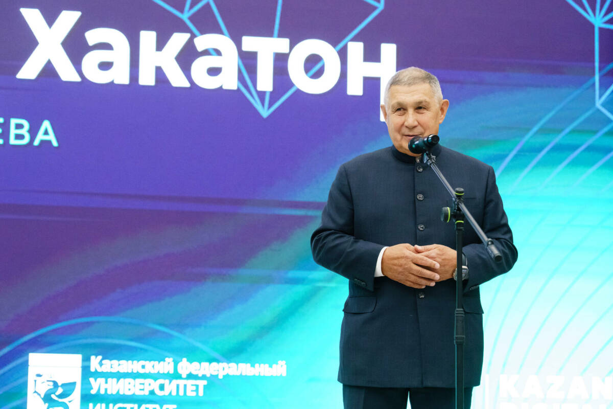 Рифкат Минниханов о «Tatar.Бу Хакатон»: «Среди всех хакатонов – он особенный»