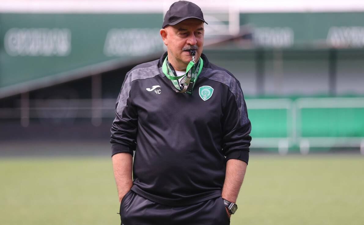 Бубнов высказался о работе Черчесова в «Ахмате»