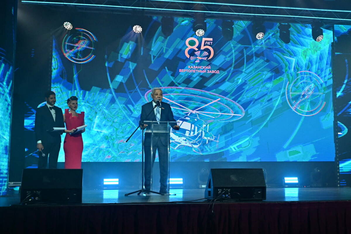 Мухаметшин: КВЗ – единственный в отрасли завод с полным циклом создания вертолетов