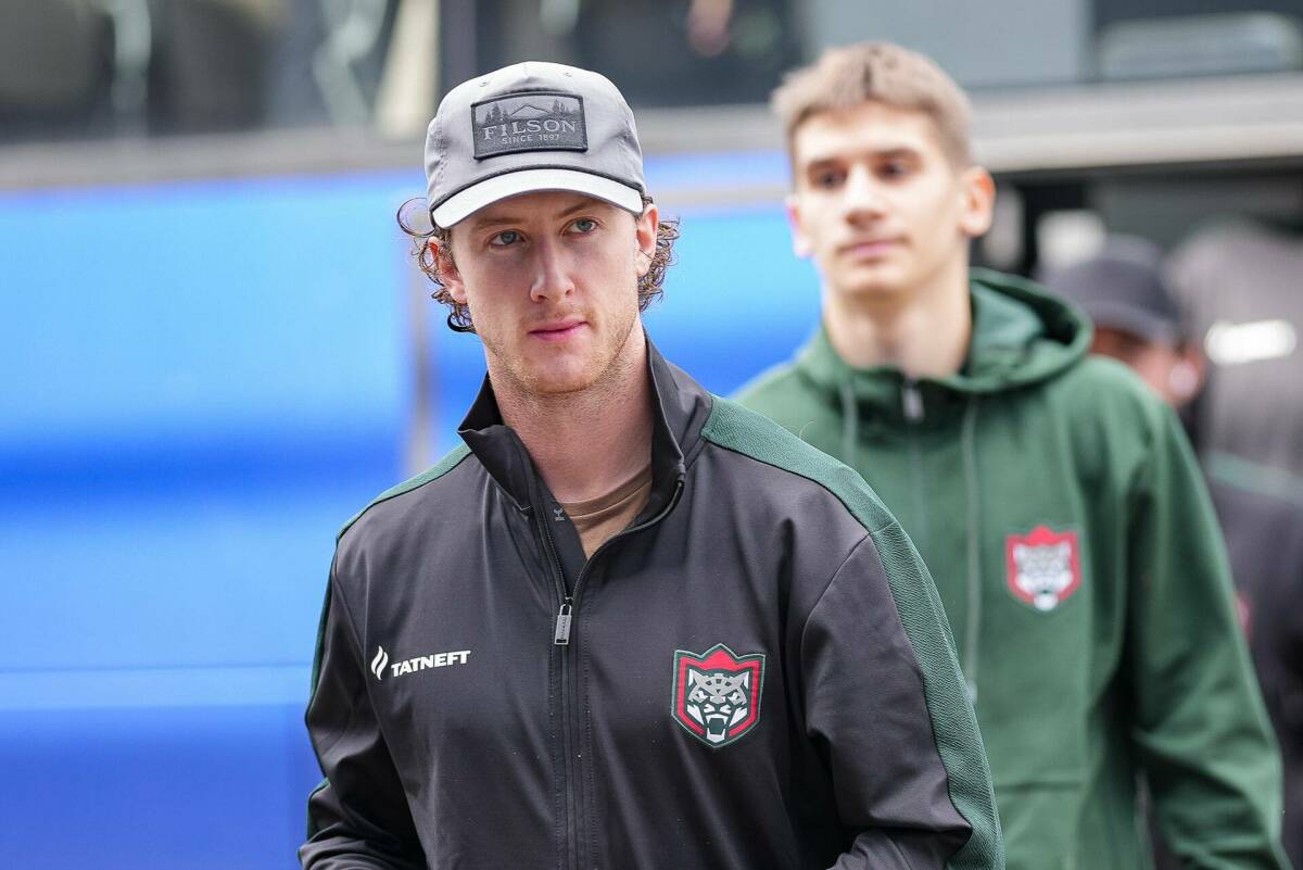 Уайатт Калинюк: «Посчитали бы сумасшедшим, если бы я отказался от предложения «Ак Барса»