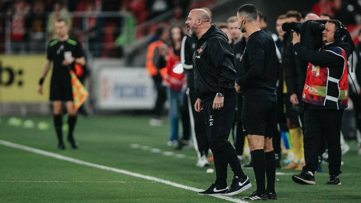 Станковича надолго дисквалифицируют за нецензурные выражения в адрес главного арбитра