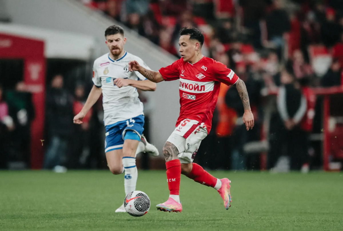 «Спартак» и «Динамо» не смогли выявить победителя. Гарсия и Бителло оформили по дублю