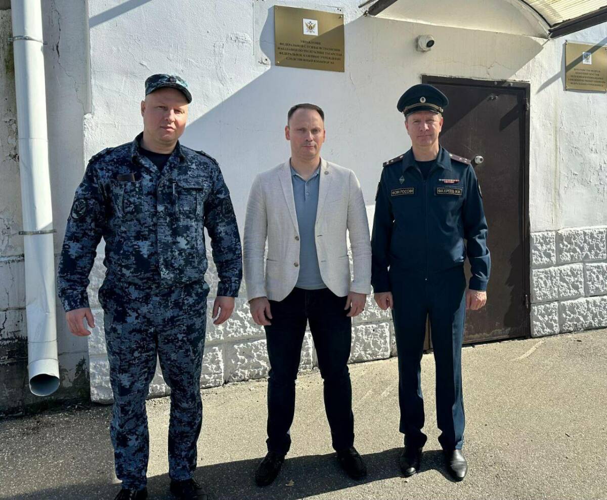 Союз общественных деятелей РТ: На выборах в казанском СИЗО-1 – стопроцентная явка