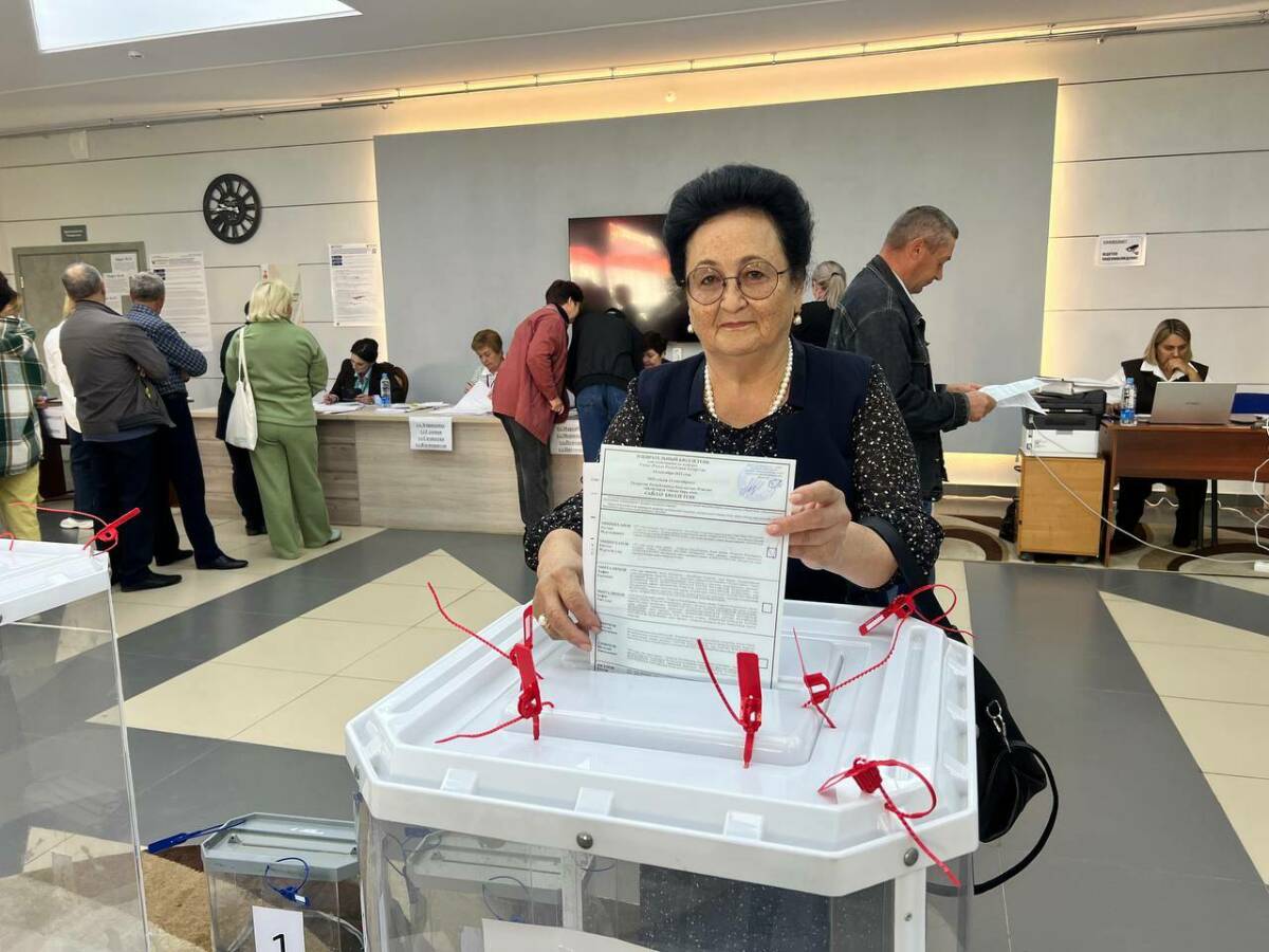 Серебряные волонтеры Пестречинского района активно участвуют в выборах