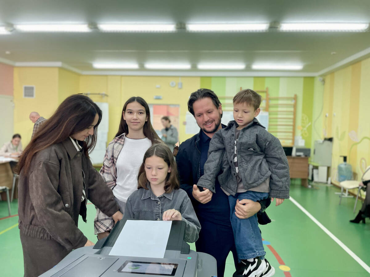 Руслан Нигматулин о выборах в Татарстане: «Ждем результатов и видим высокую явку»