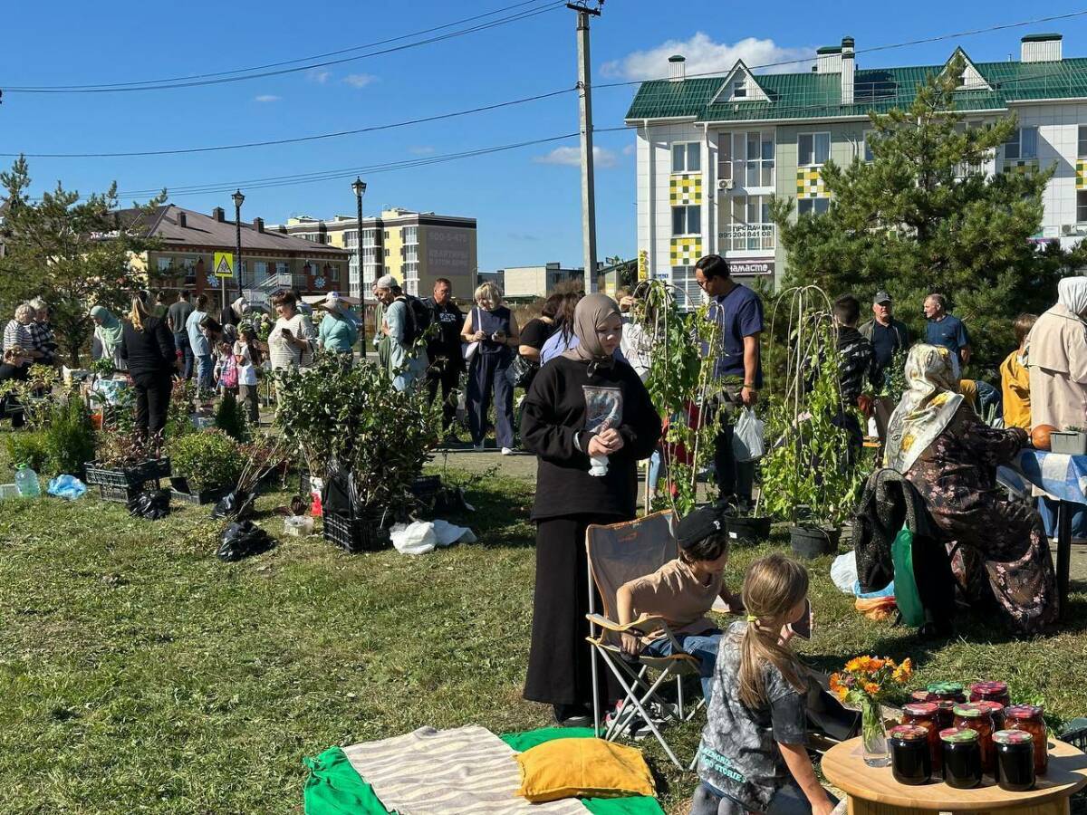 В Сокурах в день выборов организовали сельскохозяйственную ярмарку