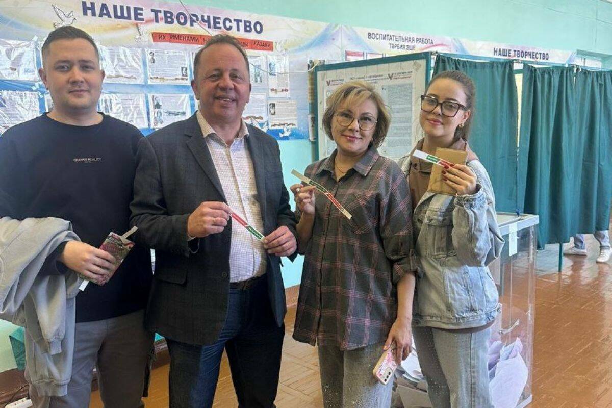 Дмитрий Второв: Татарстанцы проголосовали за продолжение развития республики