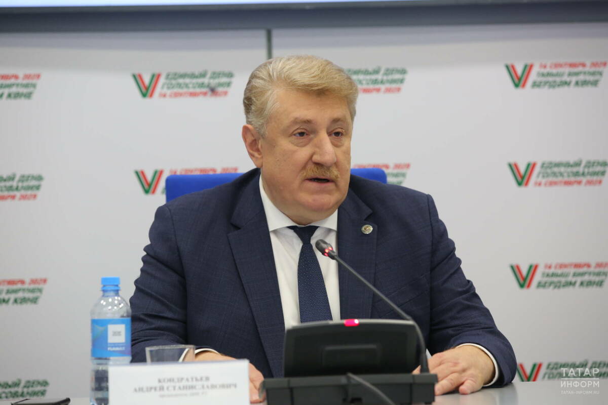 Кондратьев: На момент открытия участков в Татарстане никаких эксцессов не произошло