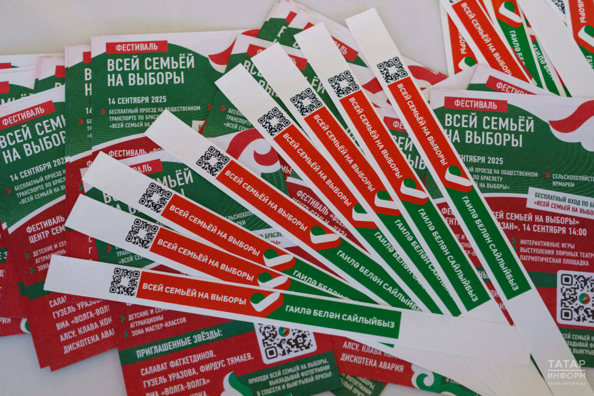 Явка на выборах в Татарстане к 15:00 составила 51,7%