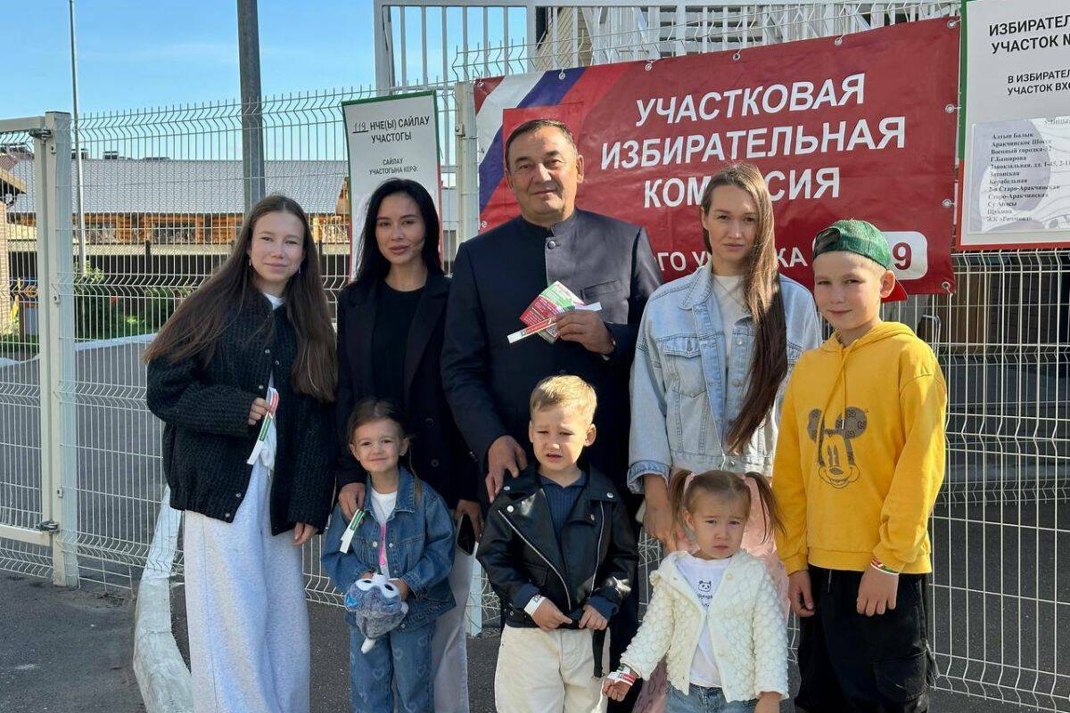 Нуриев назвал сегодняшние выборы решающими для будущего пятилетия в Татарстане