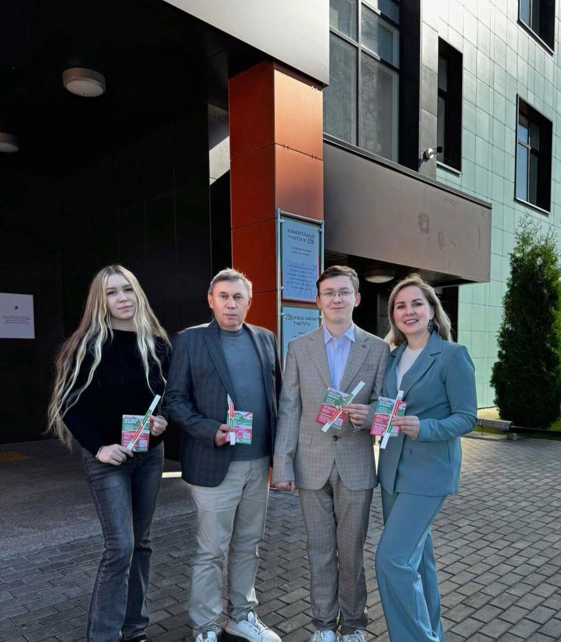 Эльвира Ахметова рассказала, почему важно ходить на выборы всей семьей