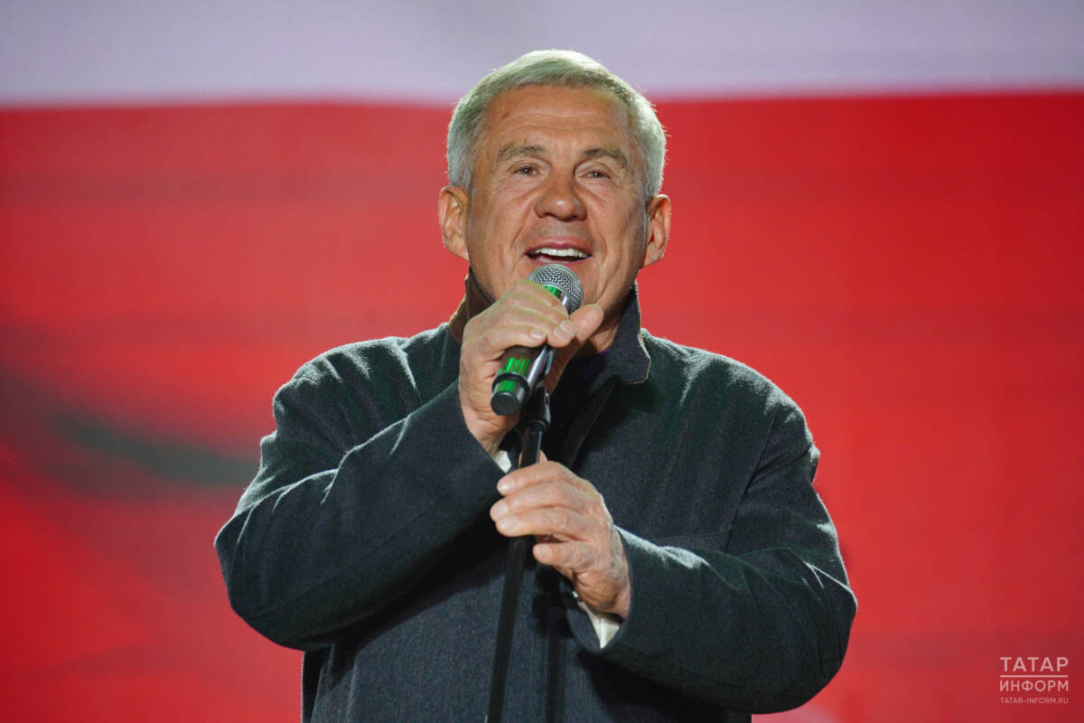 Минниханов поблагодарил татарстанцев за активную гражданскую позицию