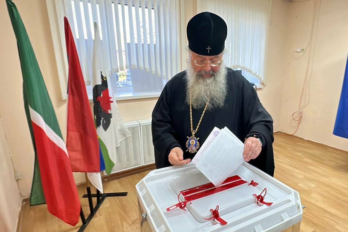 Митрополит Кирилл о выборах в РТ: «Важно соблюдать Божий закон и закон государства»