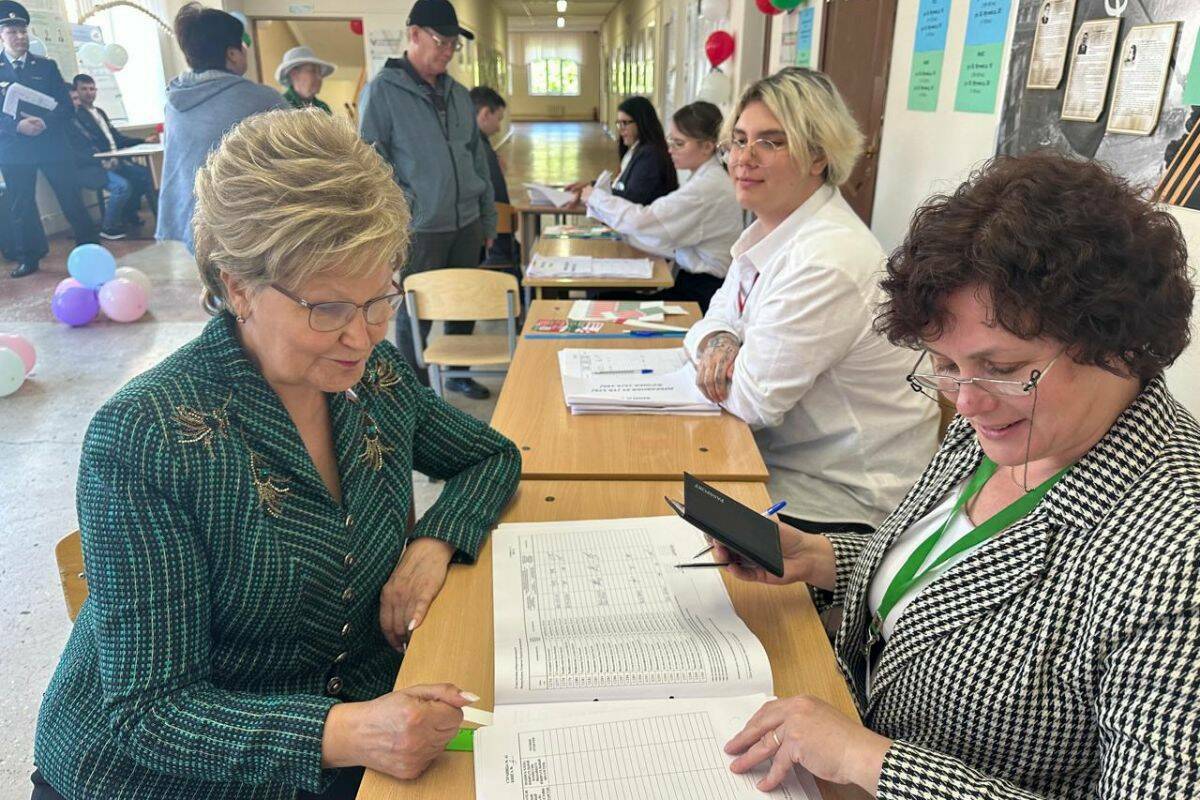 Татьяна Ларионова: «Иду на выборы с уверенностью!»