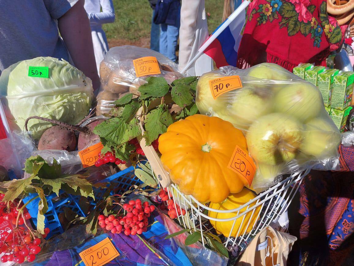 Высокогорцы на «Ярмарке добра» собрали 75 тыс. рублей для СВО в день выборов