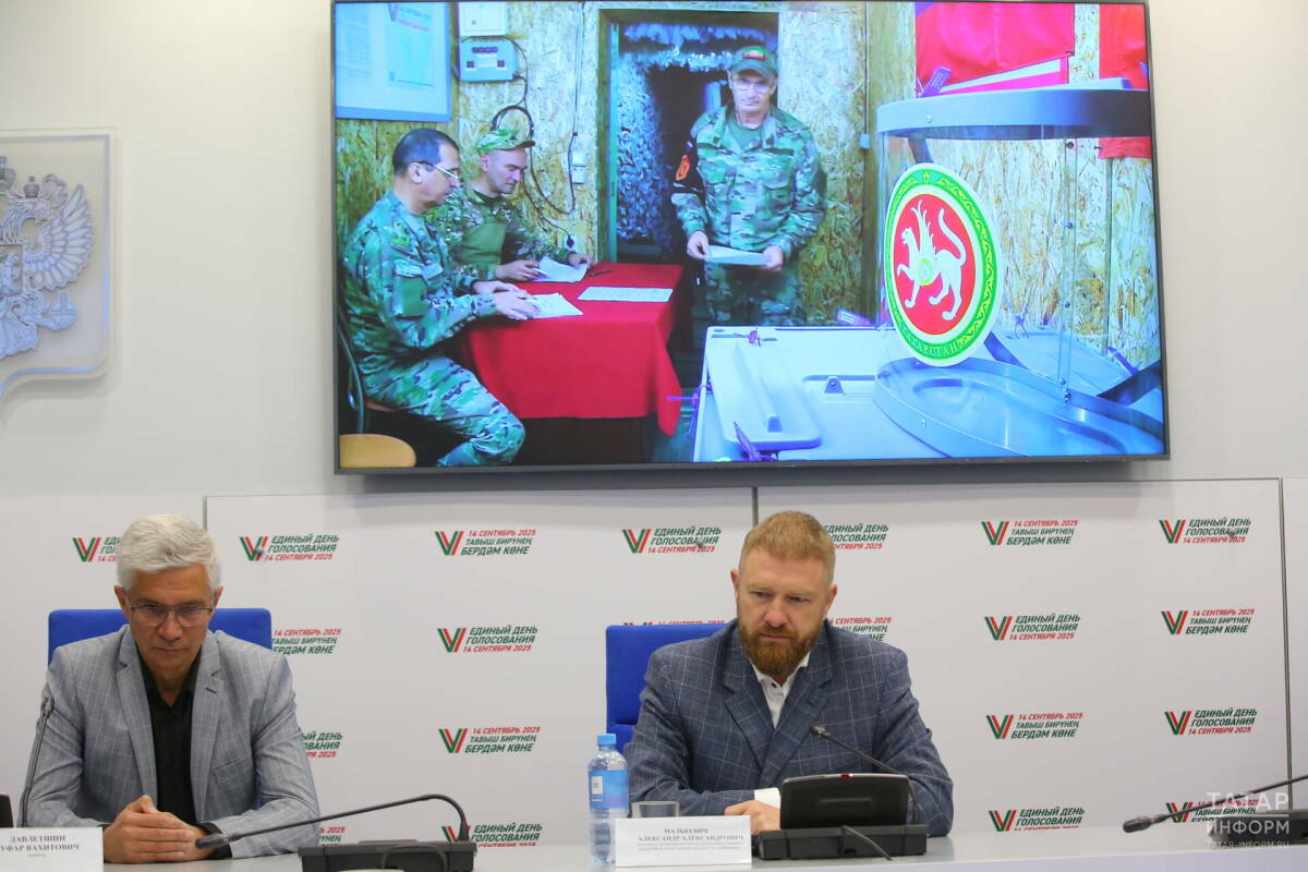 В едином информационном центре выборов рассказали, как голосуют бойцы на передовой