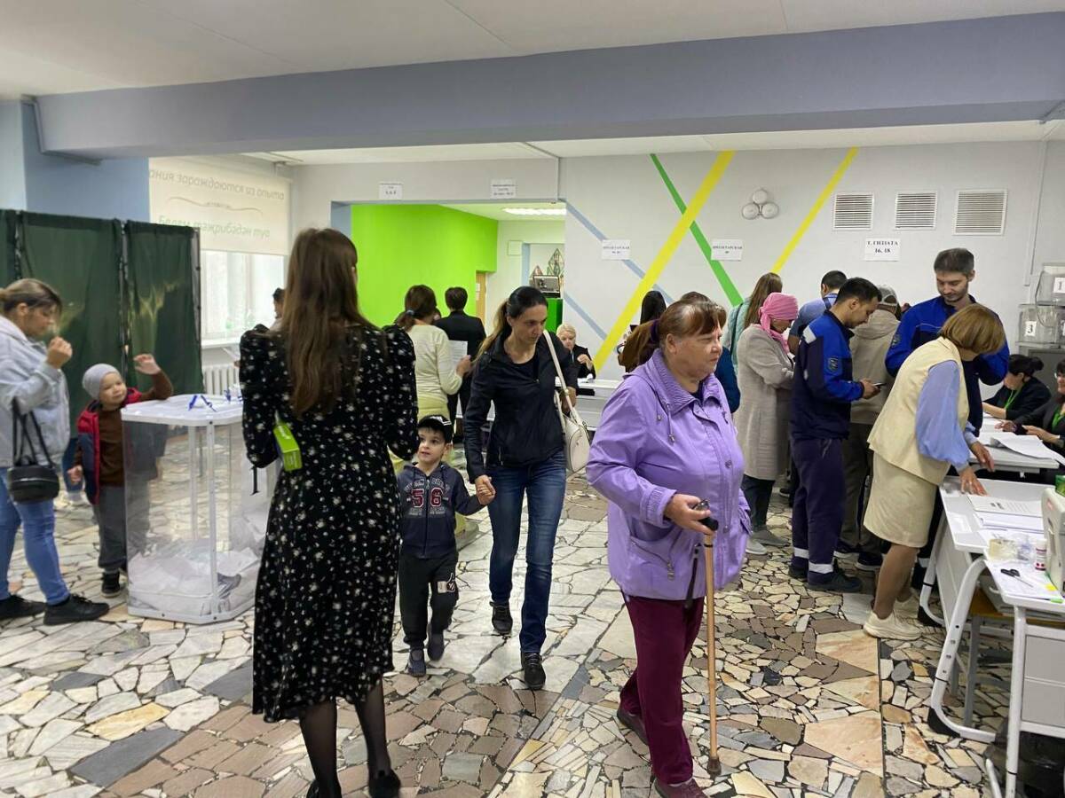 Загидуллин: Татарстанцы с хорошим настроением идут голосовать за будущее республики