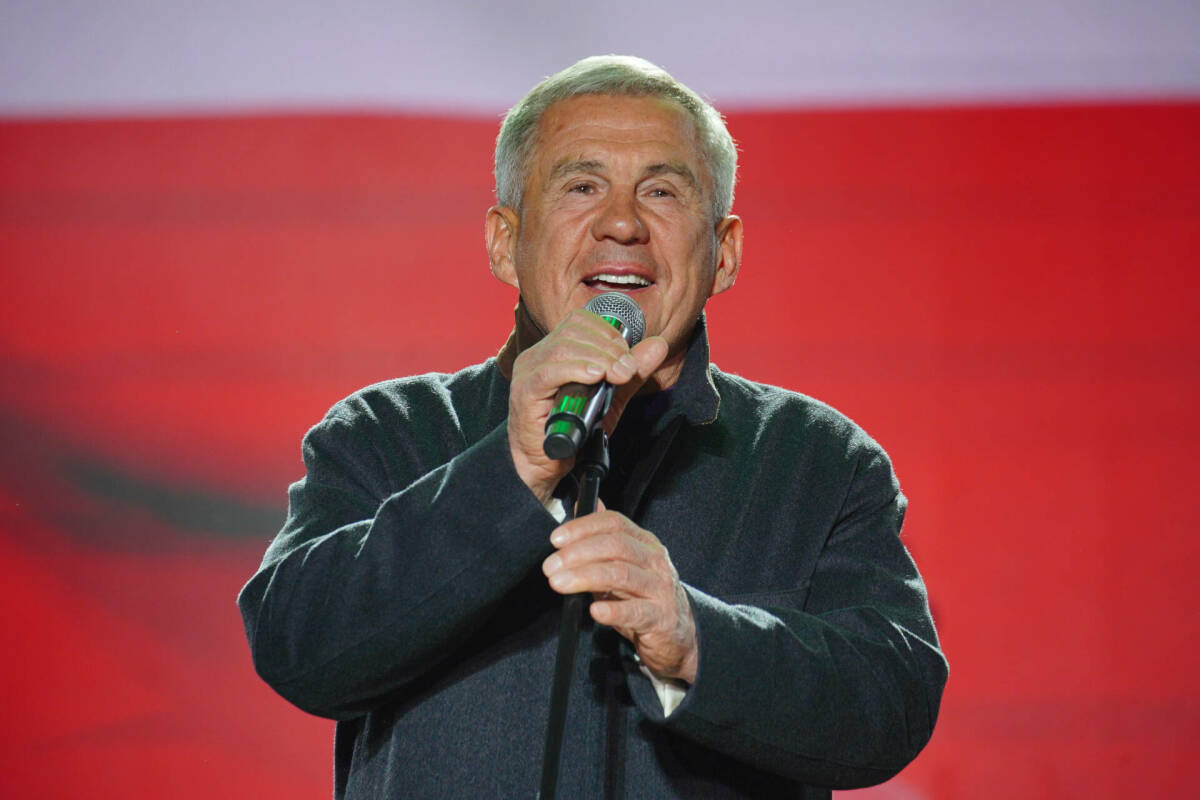 Минниханов поблагодарил татарстанцев за активную гражданскую позицию