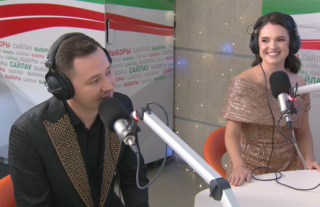 Артисты Гильфанова и Залялиев рассказали, что всегда ходят на выборы с семьей