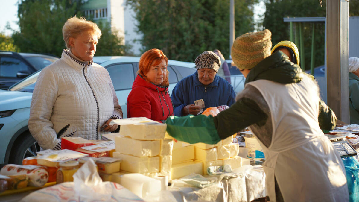 На первых ярмарках в Татарстане фермеры продали сельхозпродукцию на 80 млн рублей