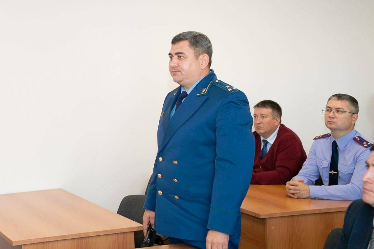 В Нижнекамске представили нового городского прокурора