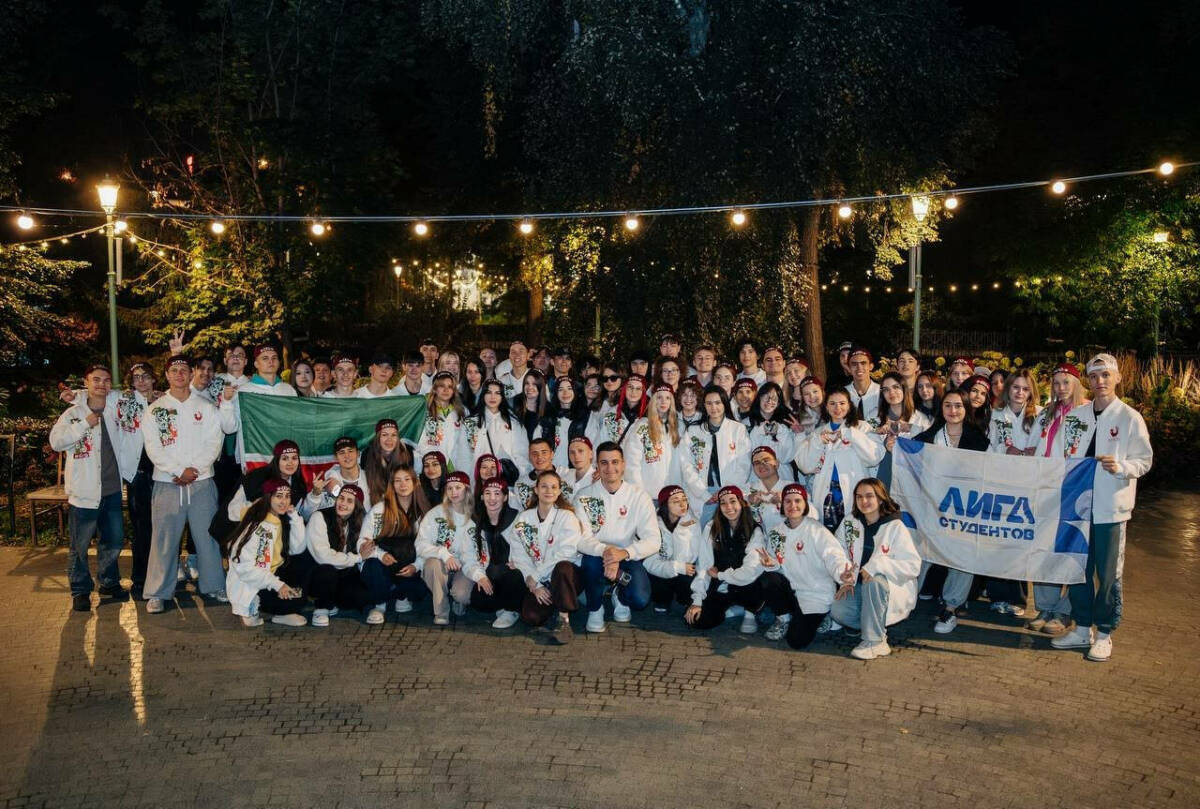 Татарстан делегациясе «Студентлар язы» бөтенроссия фестиваленә юл тотты