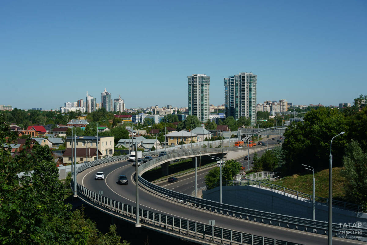 Антициклон удержит ясную погоду в Татарстане