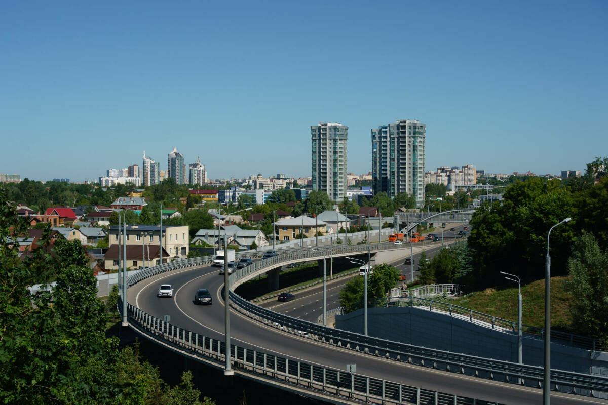 Антициклон удержит ясную погоду в Татарстане