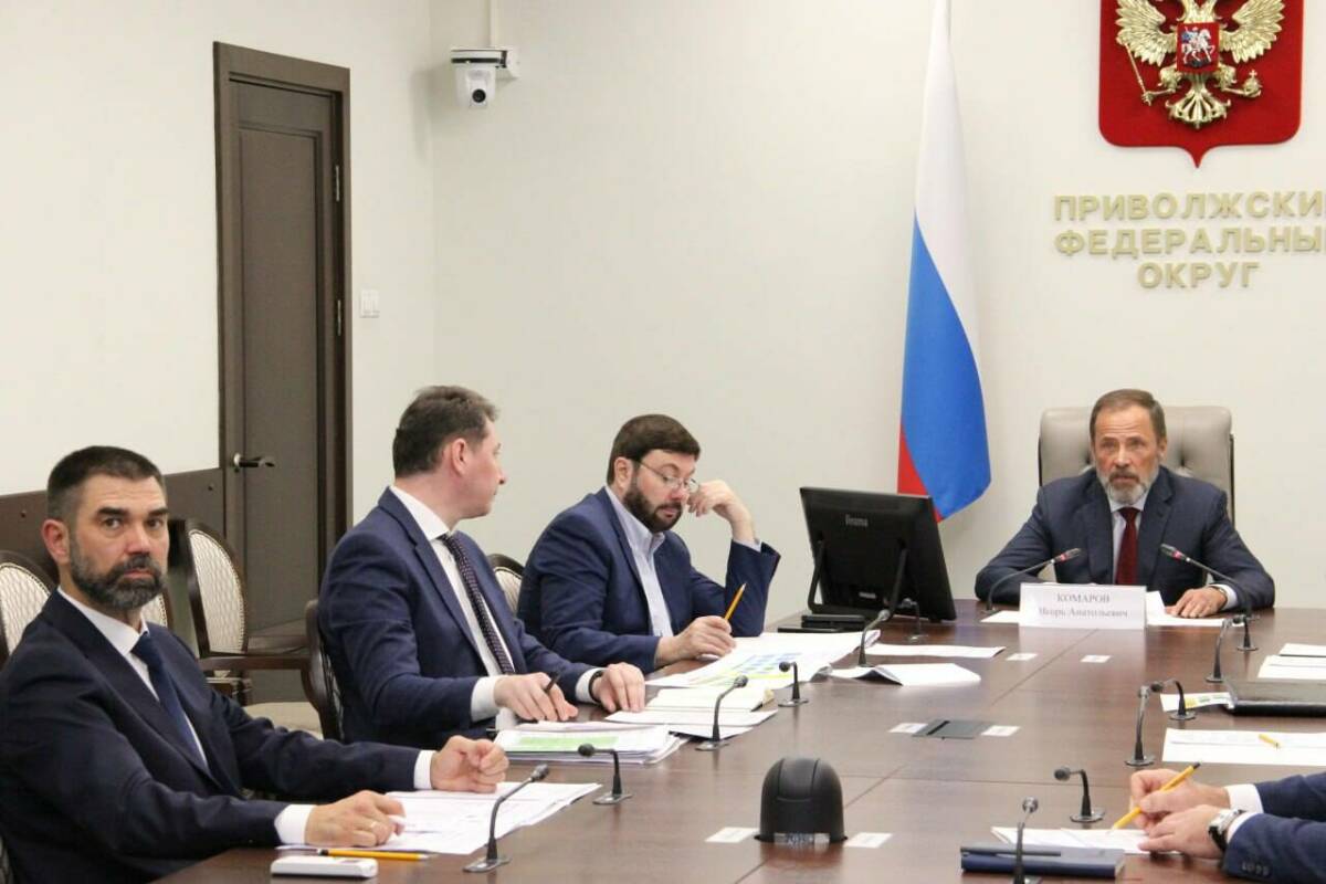 Комаров подвел итоги Единого дня голосования в Приволжском федеральном округе