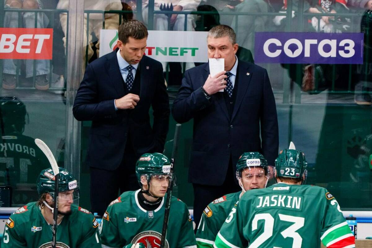 Анвар Гатиятулин прокомментировал отсутствие Митчелла Миллера в матче с «Металлургом»