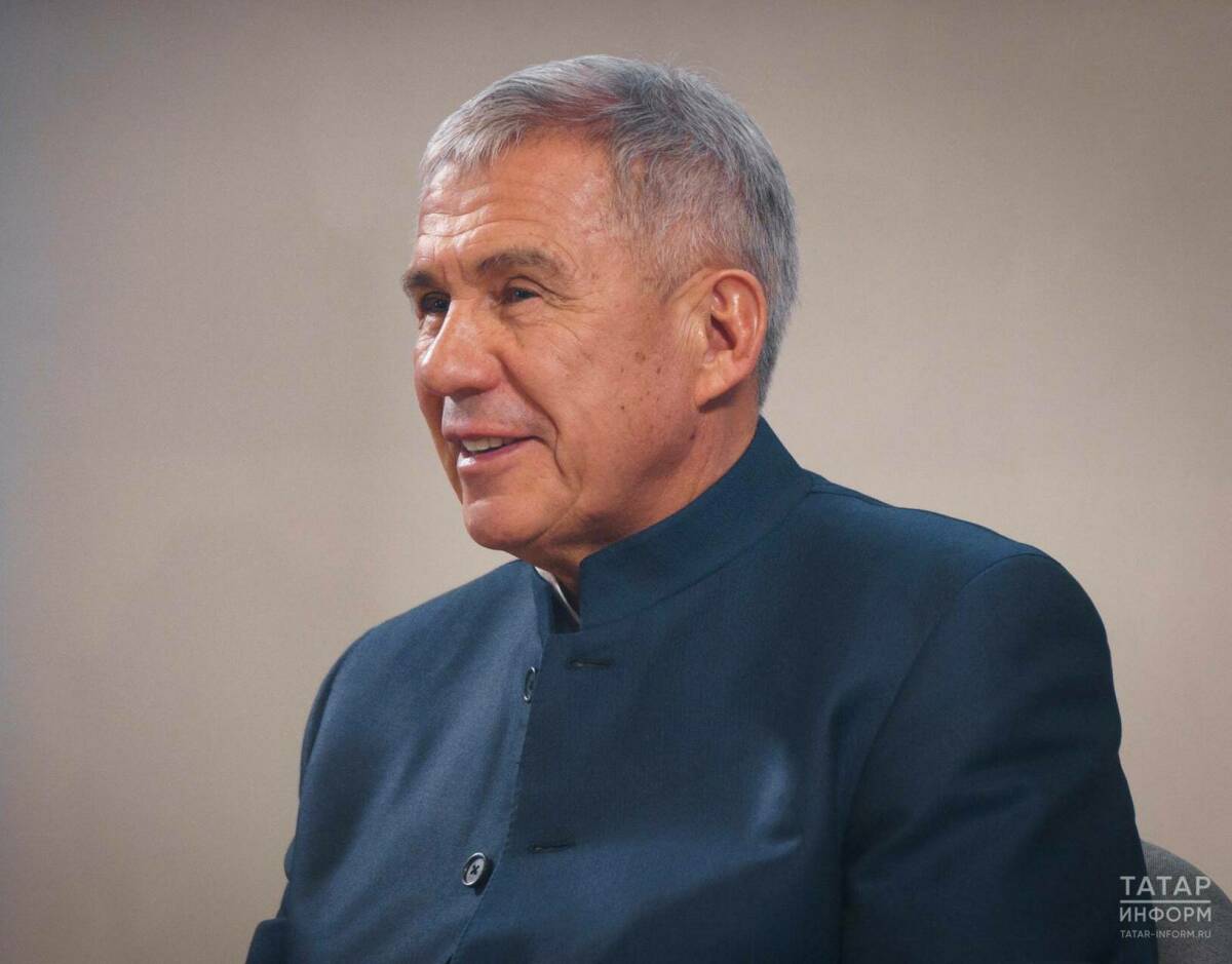 Минниханов набирает 88,24% голосов после обработки 96,7% протоколов