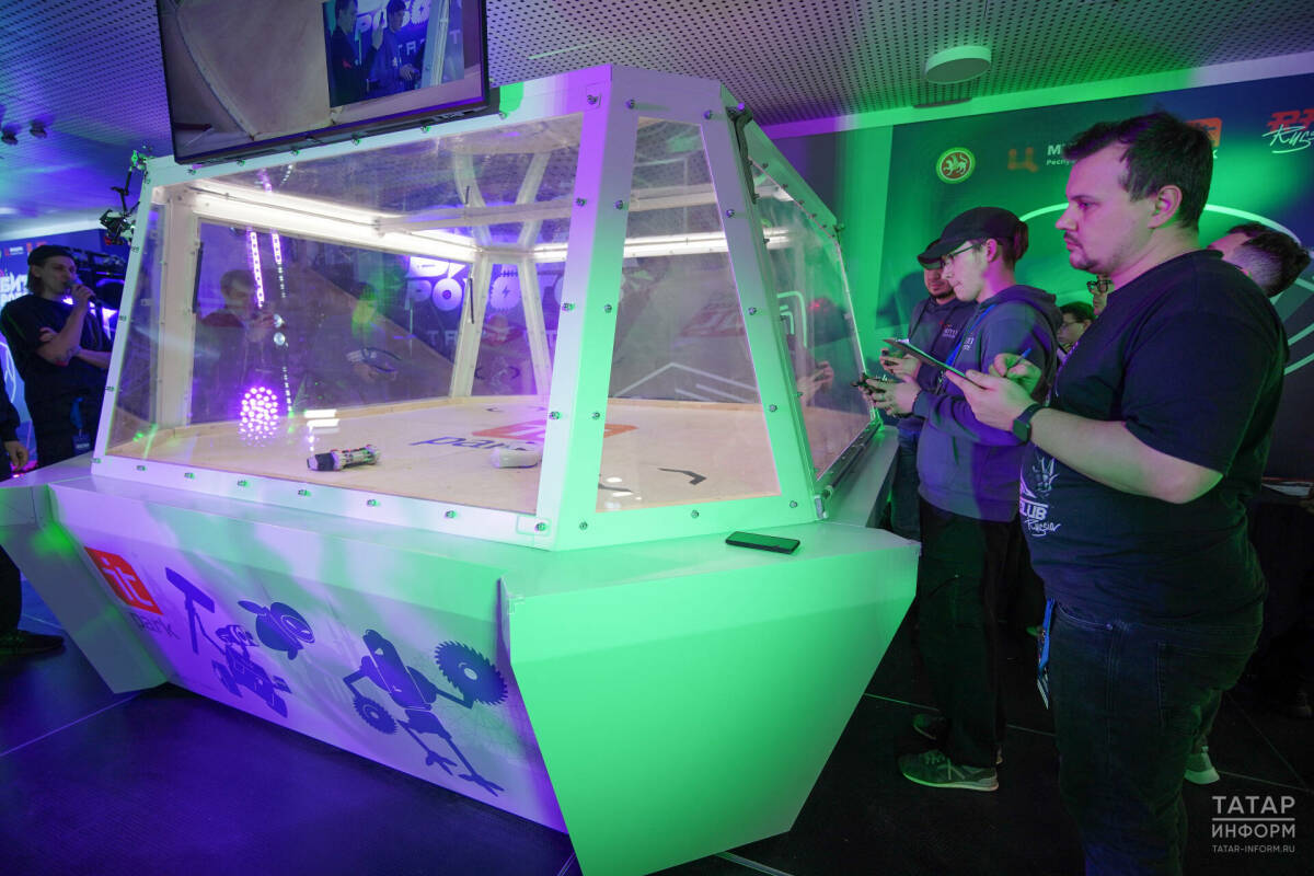 На Kazan Digital Week – 2025 пройдет битва мини-роботов