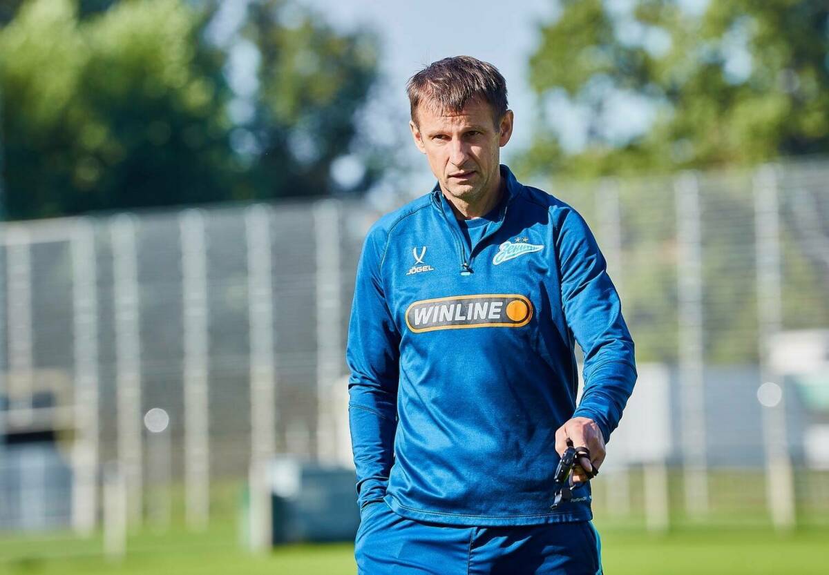 Семак может покинуть пост главного тренера «Зенита»