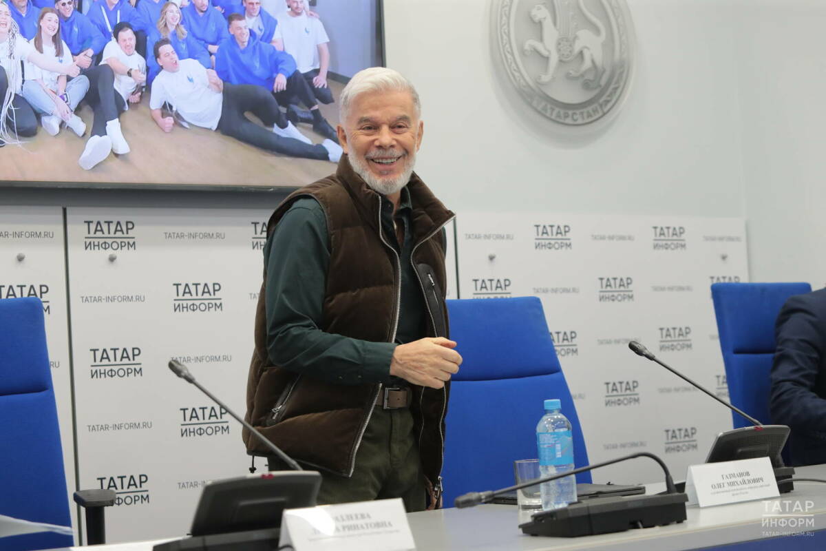 Олег Газманов: песня «Загулял» и танец завирусились в сети после выступления в Казани