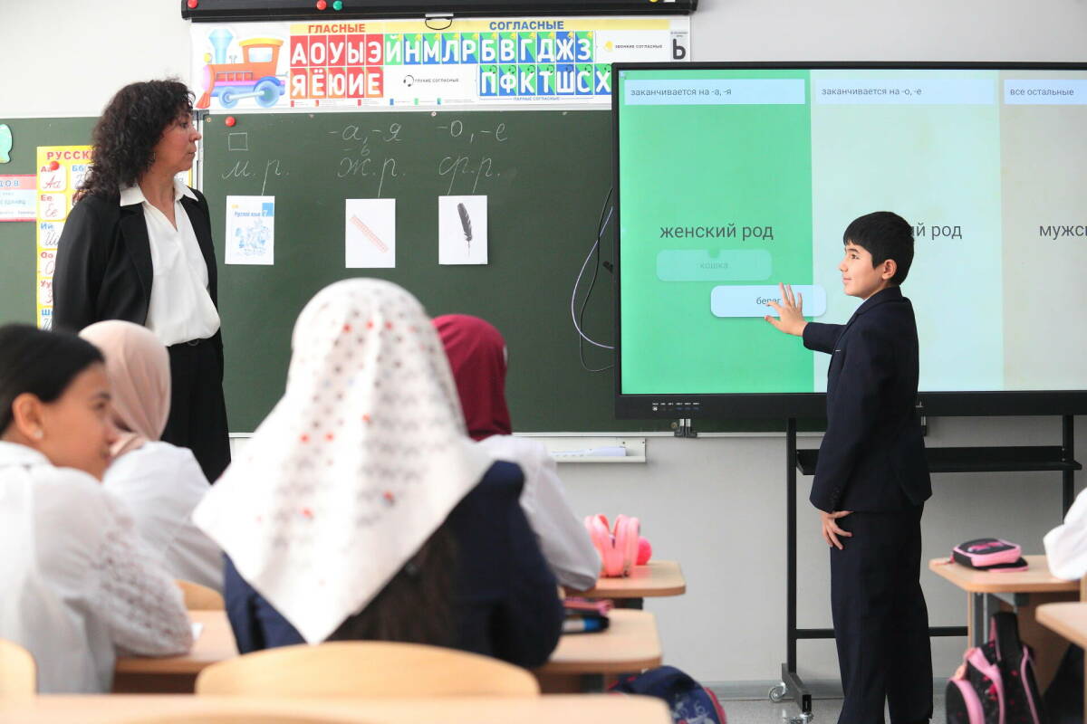 В казанской школе предложили способ адаптации детей мигрантов