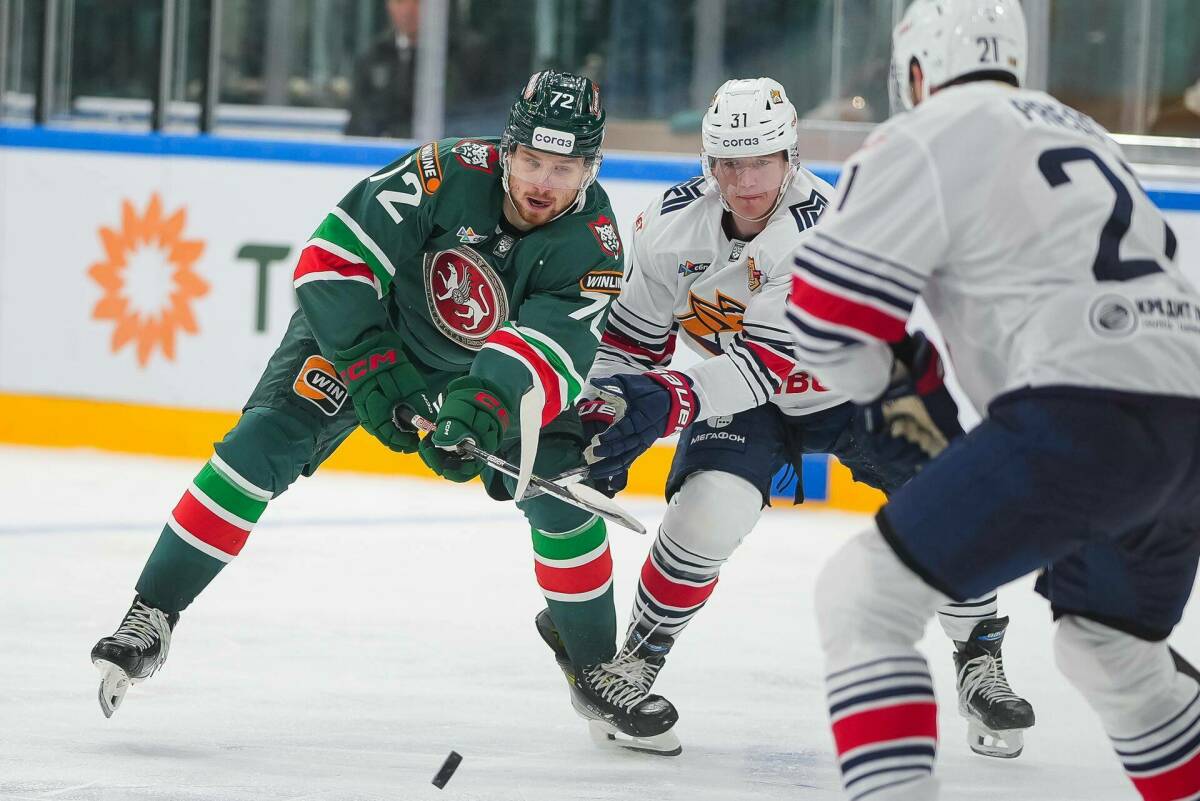 Генменеджер «Ак Барса» Валиуллин о контракте с Алистровым: «Видим хорошие перспективы»