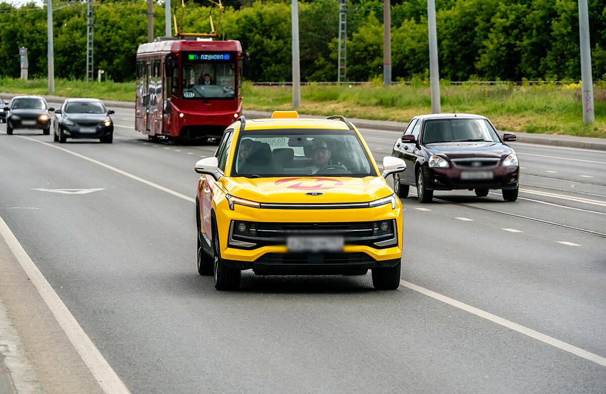 Казань вошла в топ-5 городов-миллионников по дешевизне такси