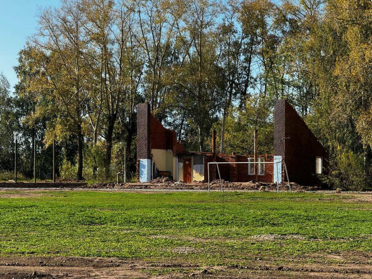 Завершение работ в менделеевском парке «Камашево» планируется на конец сентября