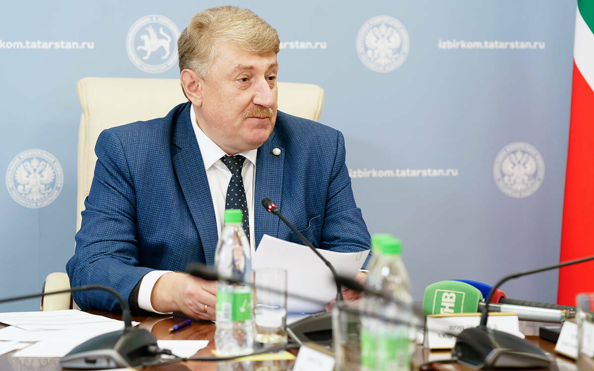 «Не просто миссия, а настоящий марафон»: ЦИК объявил итоги выборов Раиса Татарстана