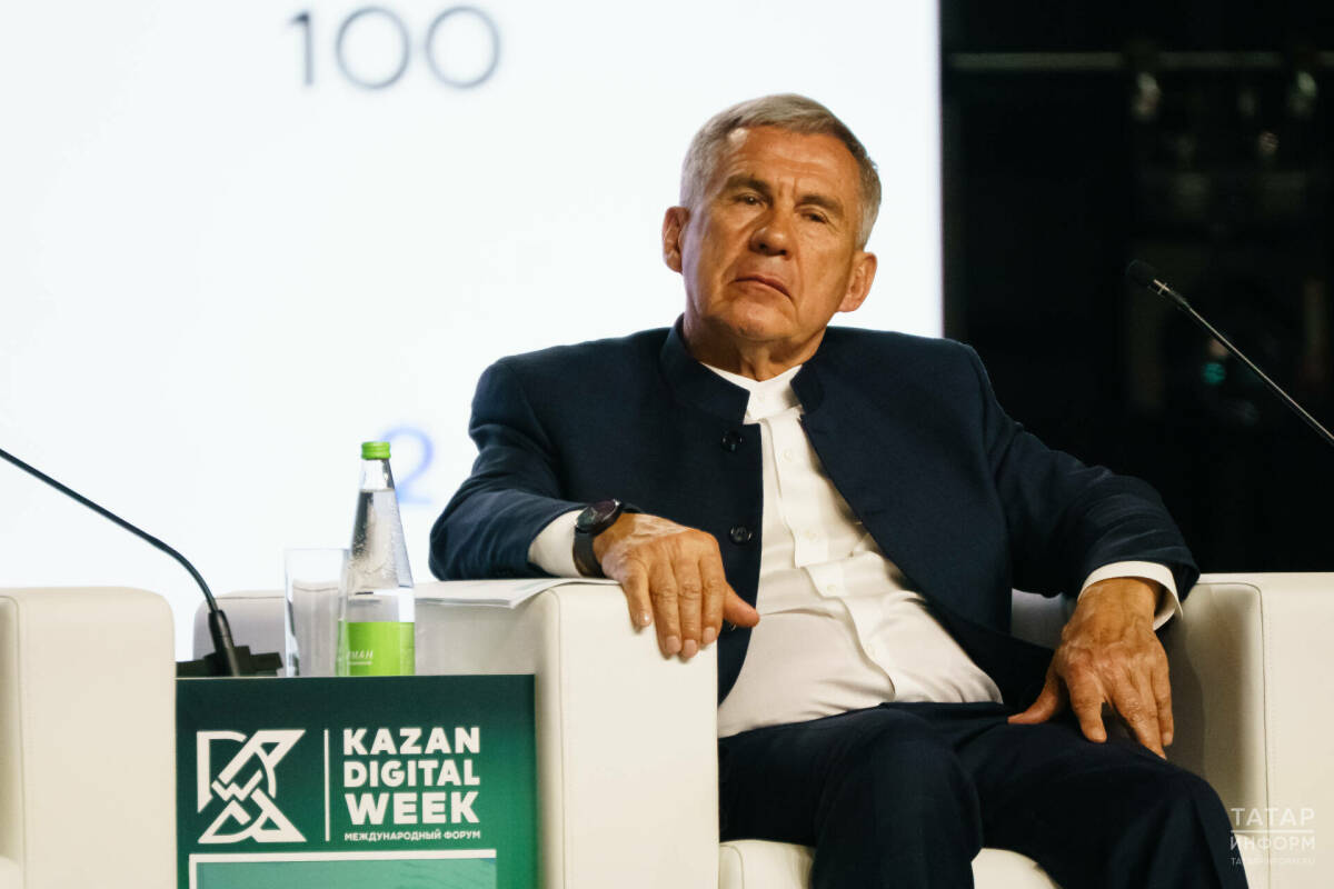 Минниханов: Цифровая экономика требует квалифицированных кадров