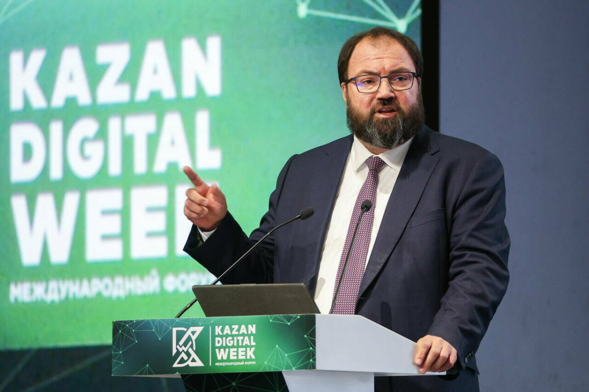 Шадаев назвал успешные IT-решения, родившиеся на Kazan Digital Week