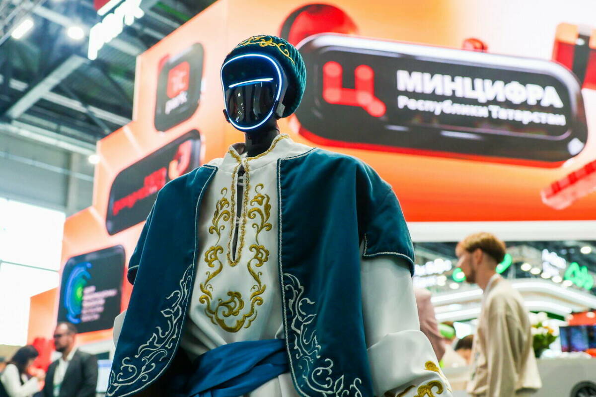 Кибербитва и цифровой Татарстан: что показали на выставке форума Kazan Digital Week